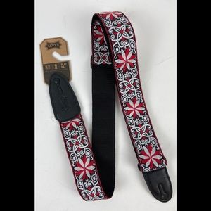 Levy's Leathers 60's Hootenanny Jacquard Strap